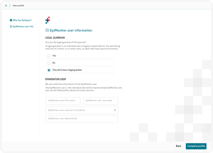 How to create your EpiMonitor account Empatica Support