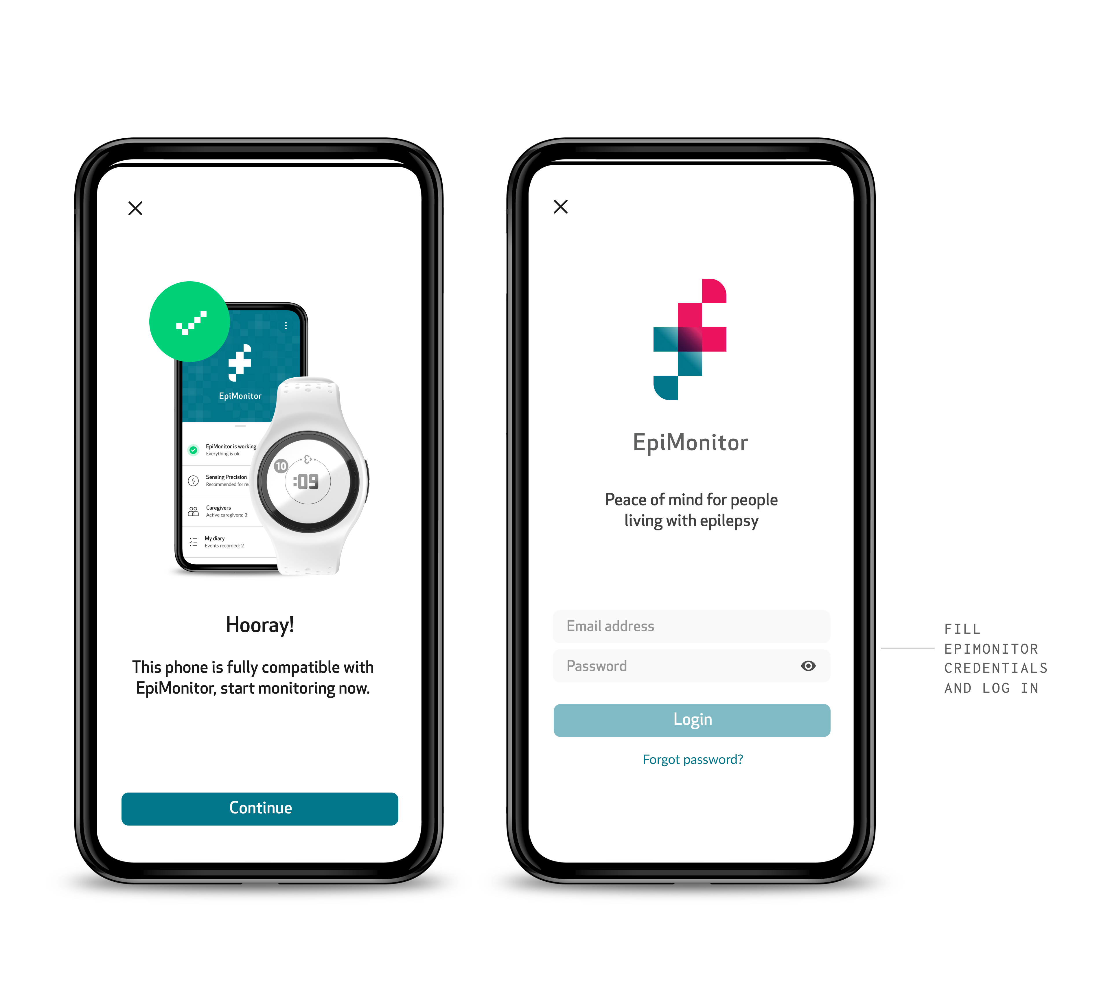 Phone compatibility for EpiMonitor Empatica Support