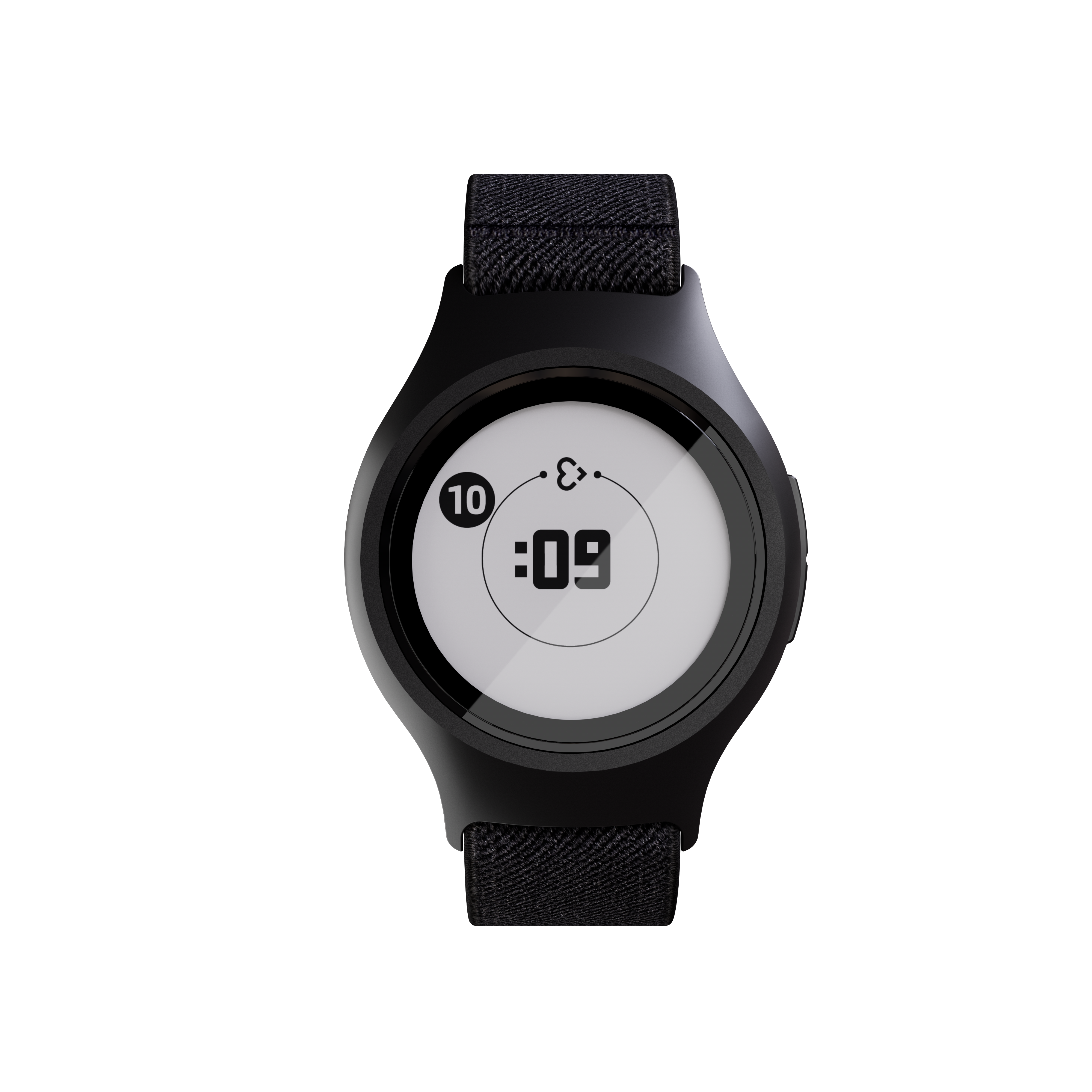 embracePlusV2 stretchable black - front HHD.png
